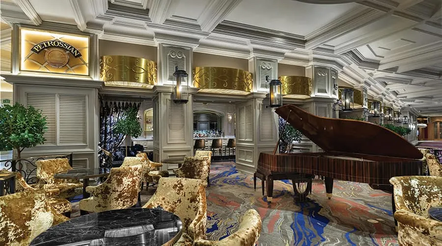 Petrossian Bar Piano