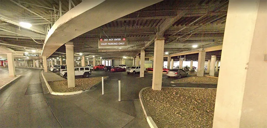 self-parking garage