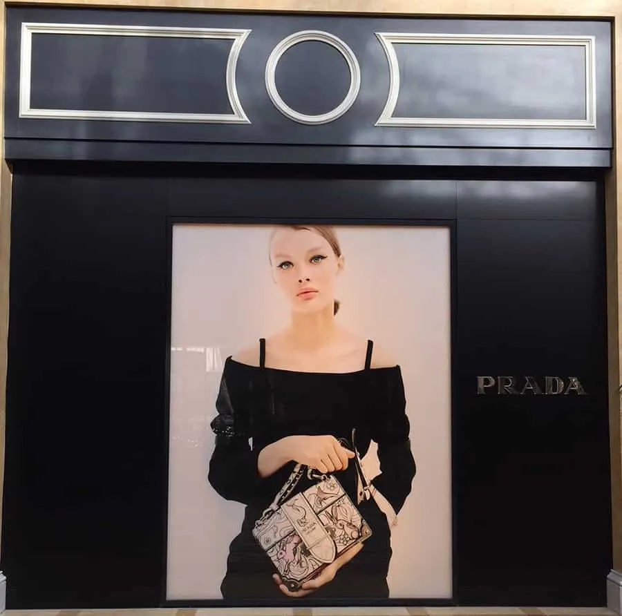 Prada at Bellagio