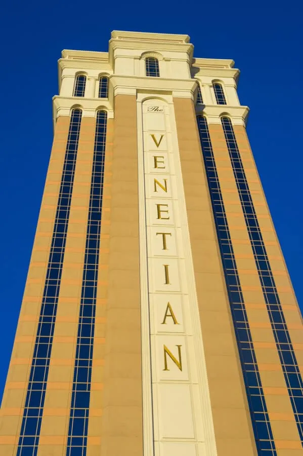Presidential Suite at Venetian