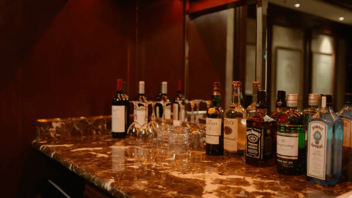 Presidential Suite Wine at Venetian