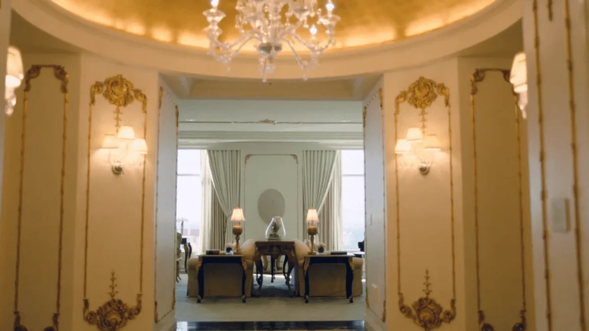 Presidential Suite Living Room at Venetian