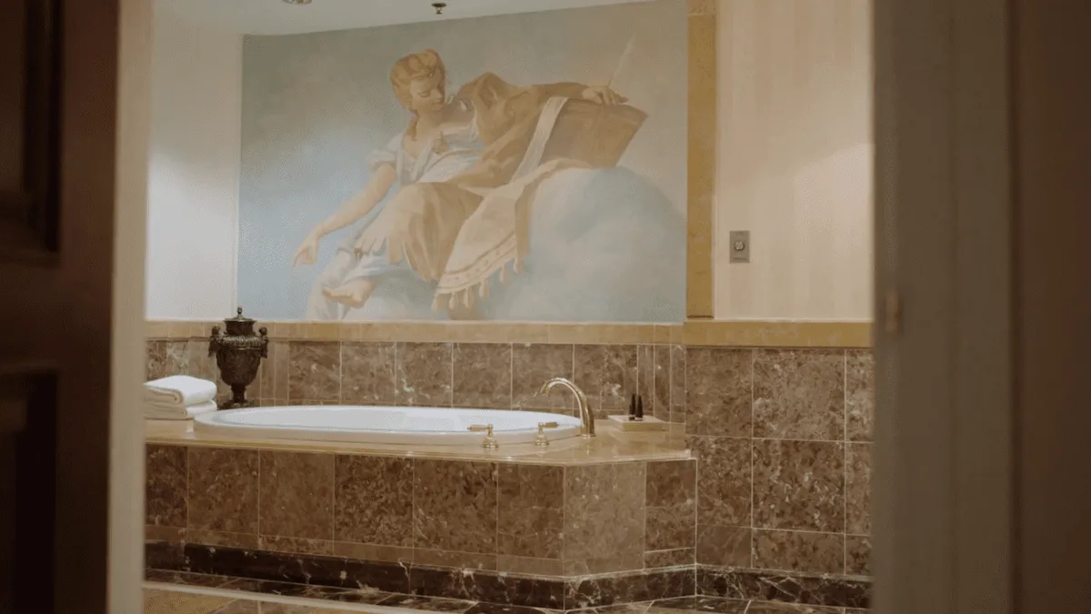 Presidential Suite Bathroom at Venetian