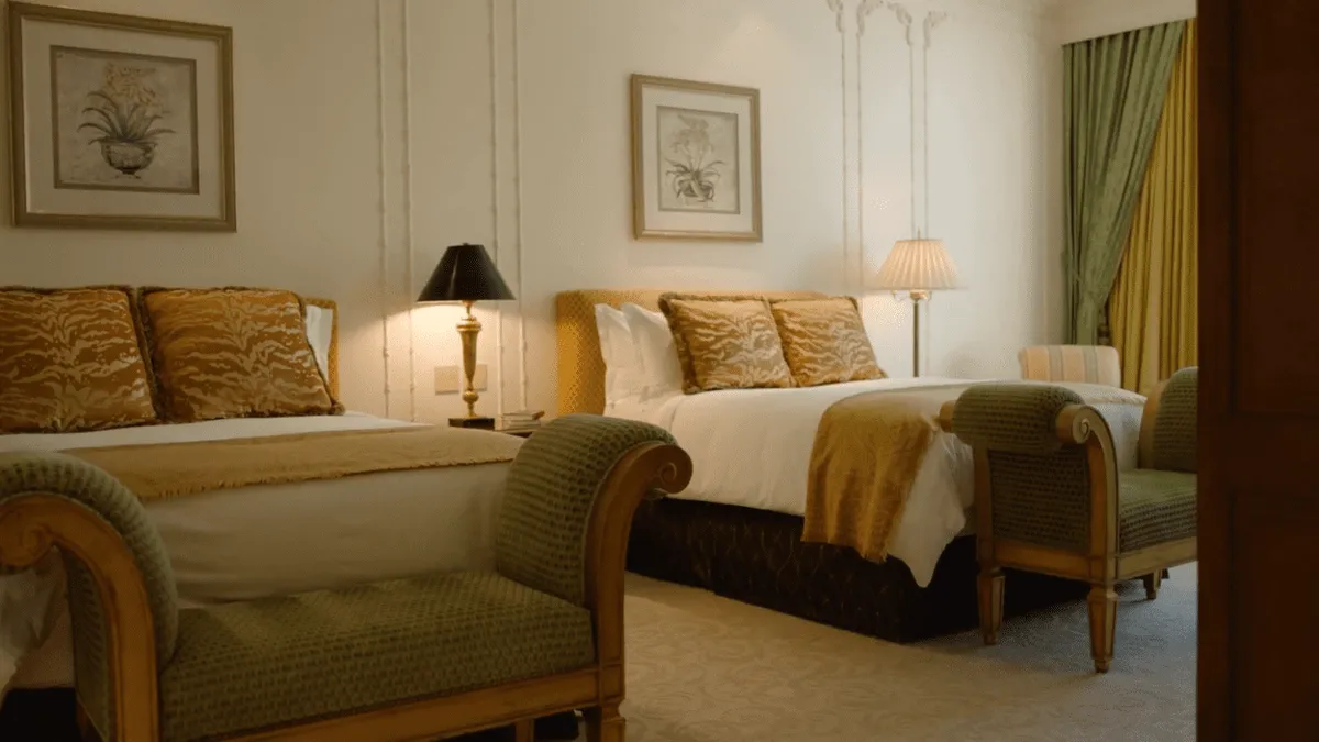 Presidential Suite Queen Bedroom at Venetian