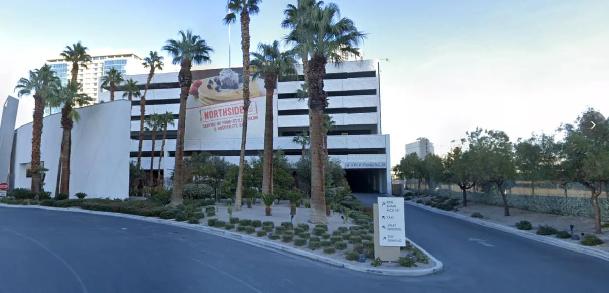 Self-Parking at Sahara Las Vegas