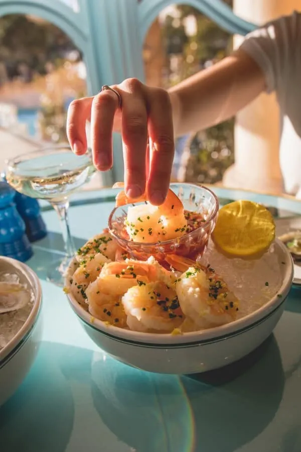 Shrimp cocktail