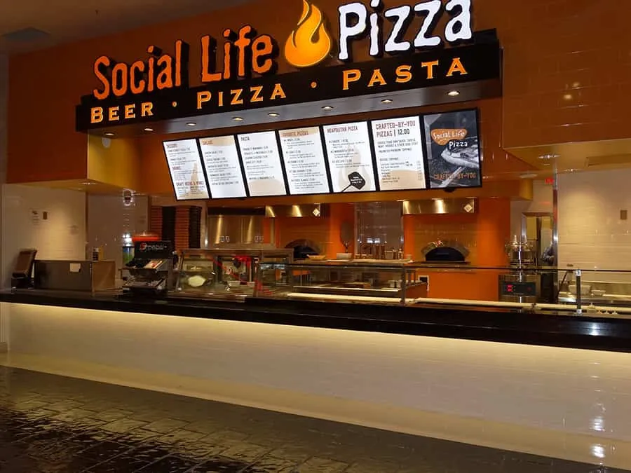 Social Llife Pizza