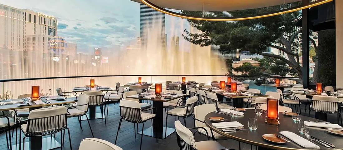 Spago Las Vegas