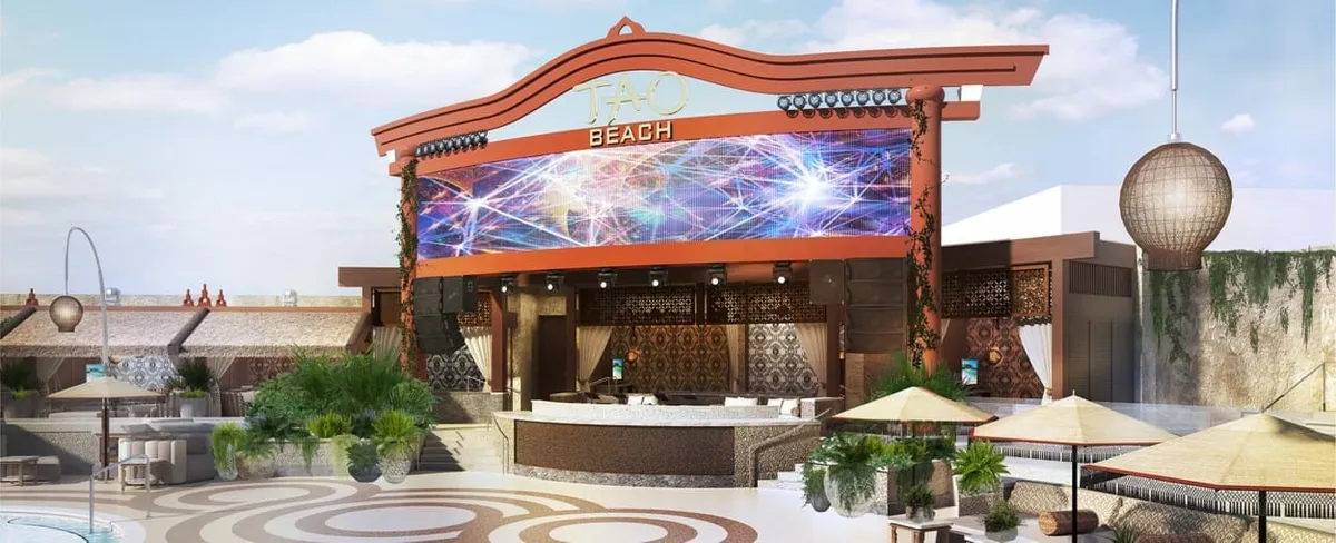 TAO Beach Dayclub