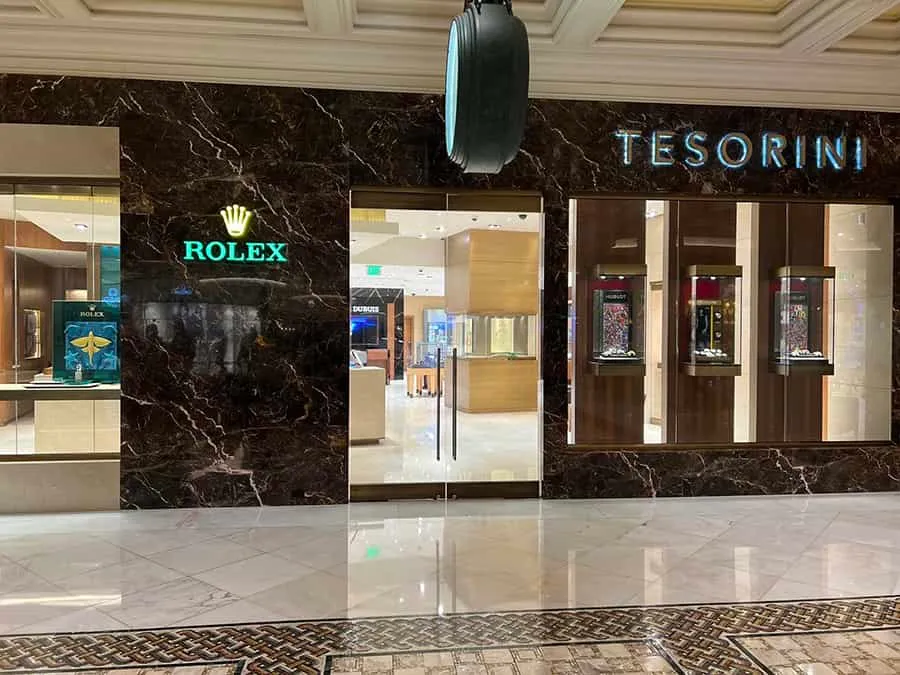 Tesorini at Bellagio