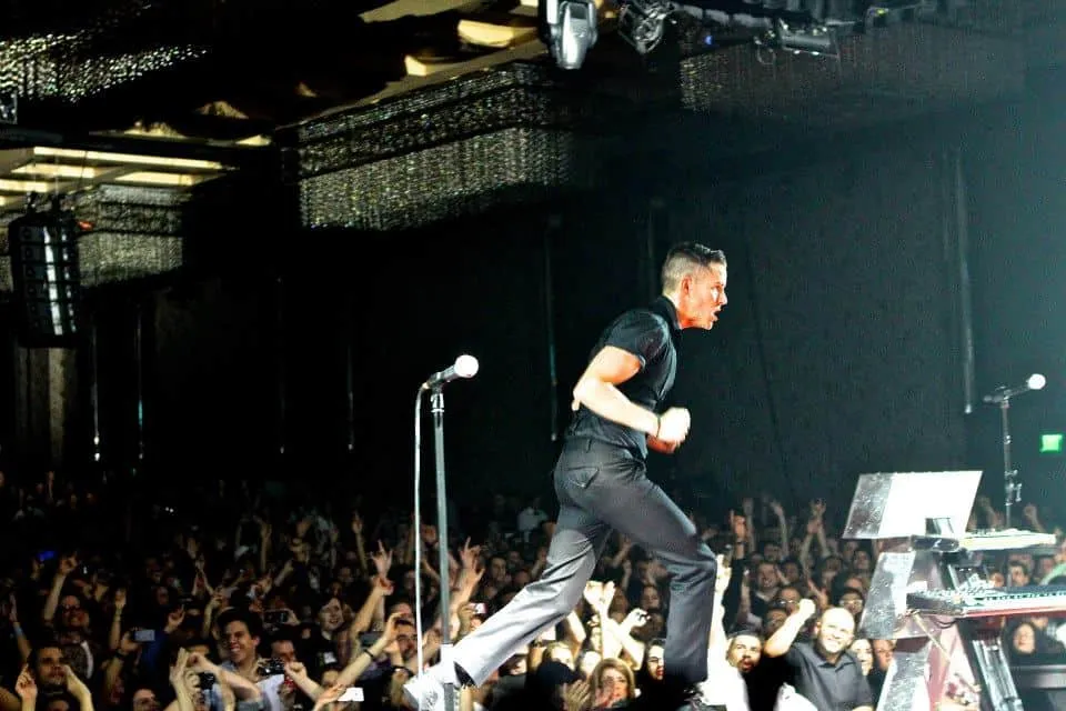 The Killers at Cosmopolitan