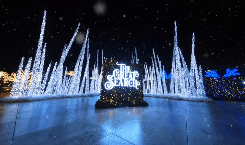 The Mischievous Elf Maze