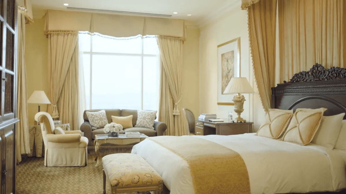 The Venetian Penthouse Room