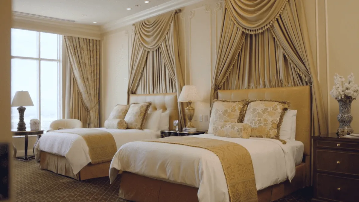 The Venetian Penthouse Room
