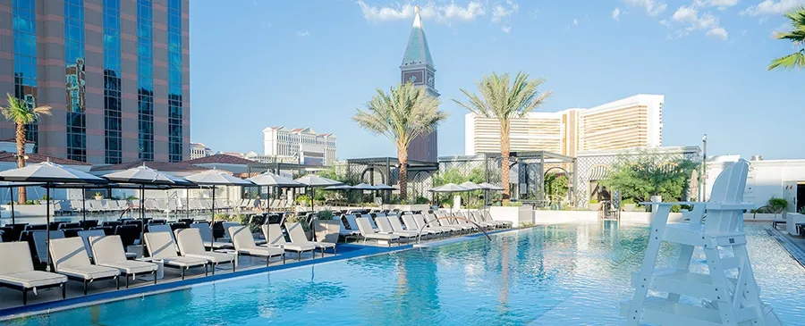 The Venetian Pool Deck