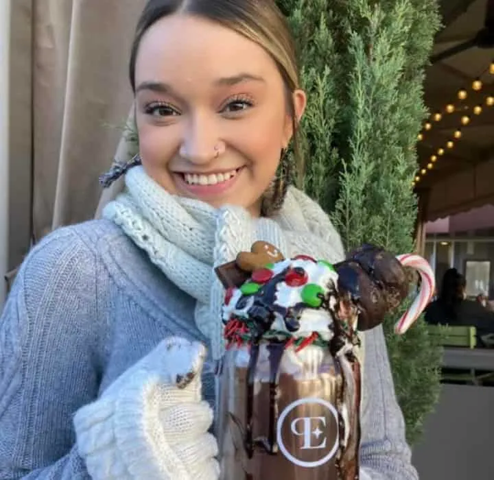Tipsy Tree Lounge Hot Choclate