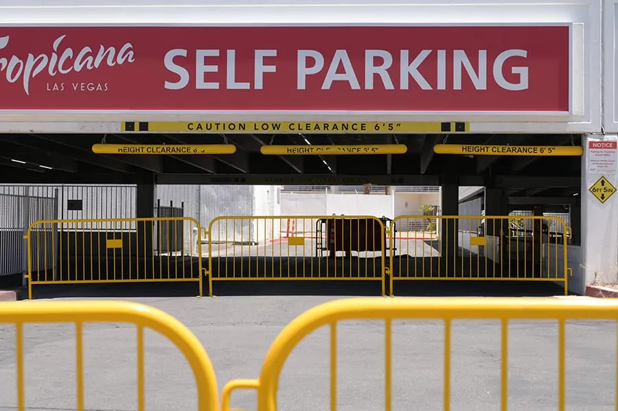 Tropicana Self Parking