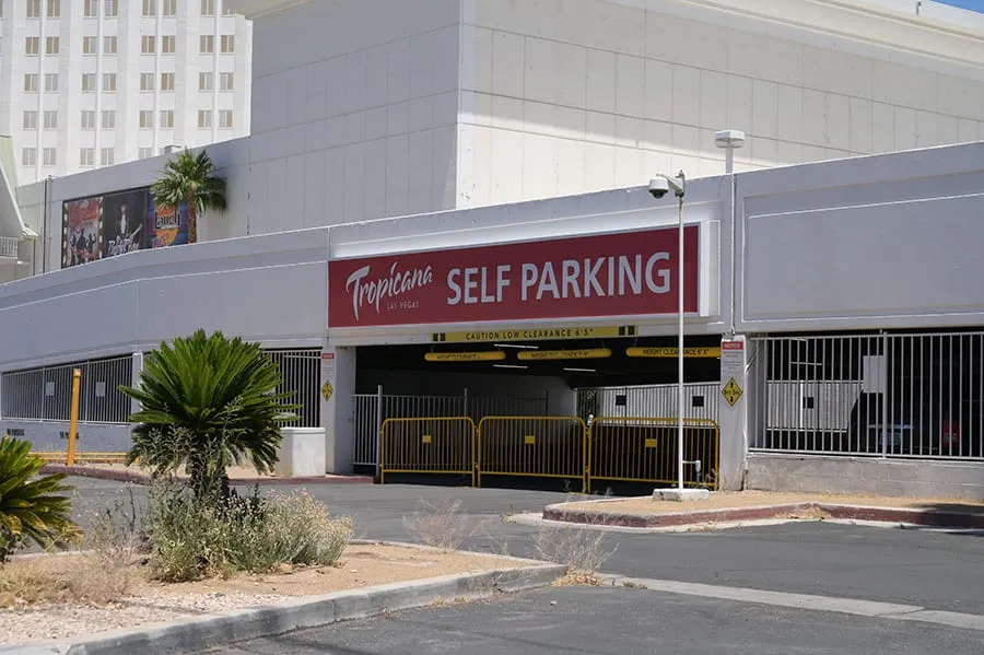 Tropicana Self Parking
