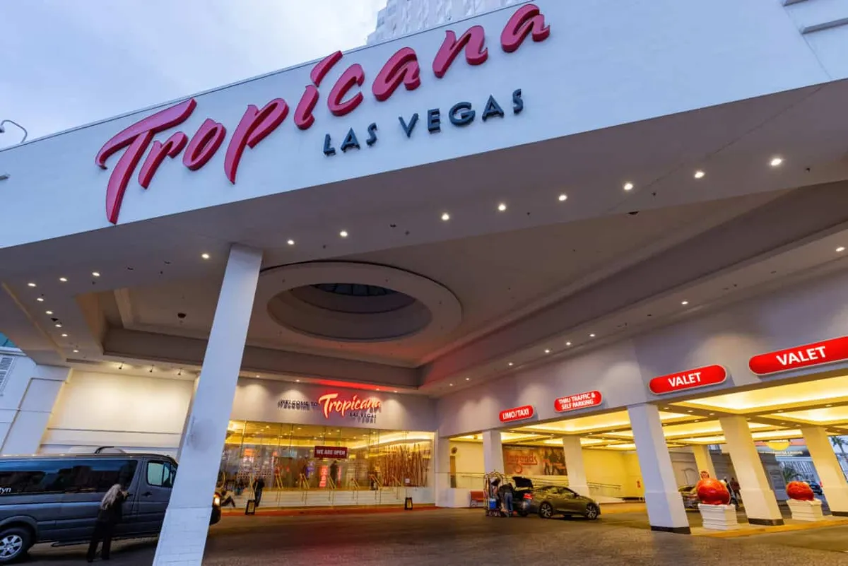 Tropicana Parking