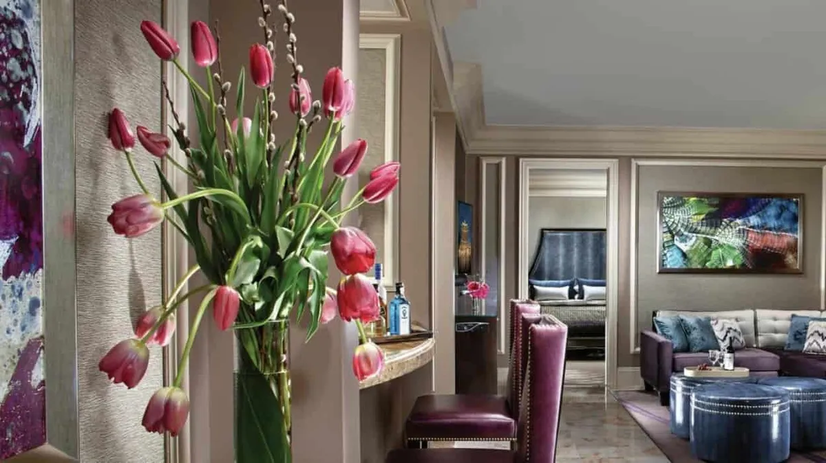 Two Bedroom Penthouse Suite Detail