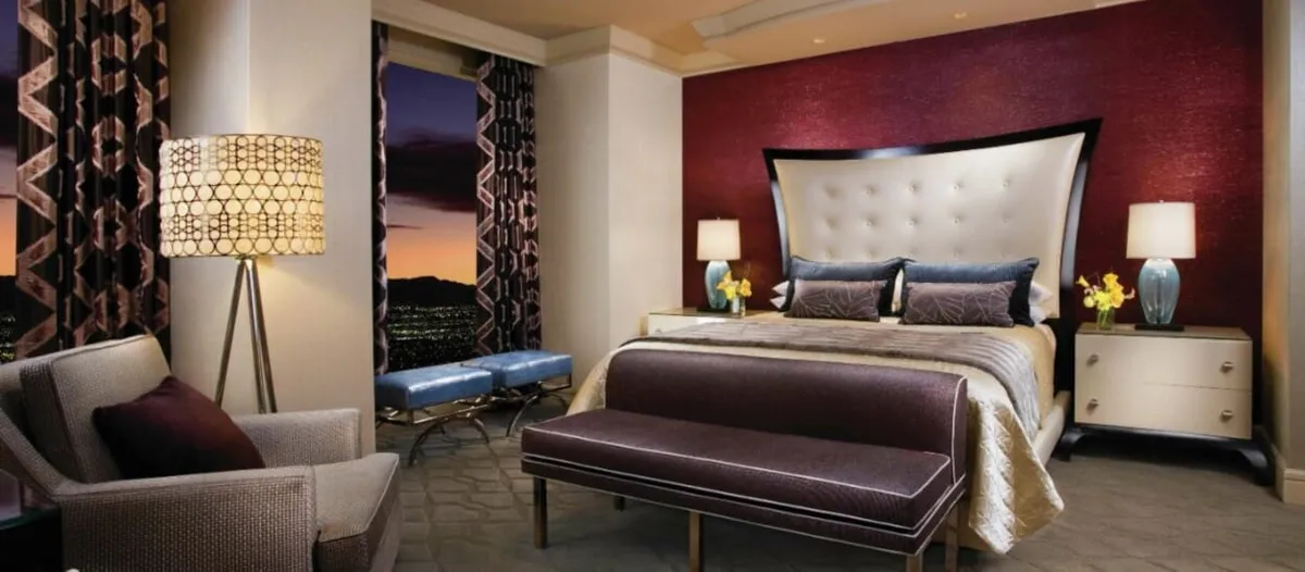 Two Bedroom Penthouse Suite Bedroom