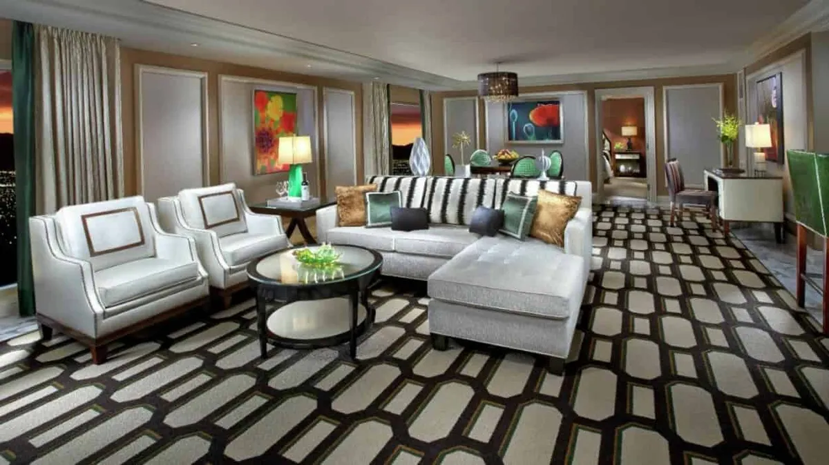 Two Bedroom Tower Suite Living Room