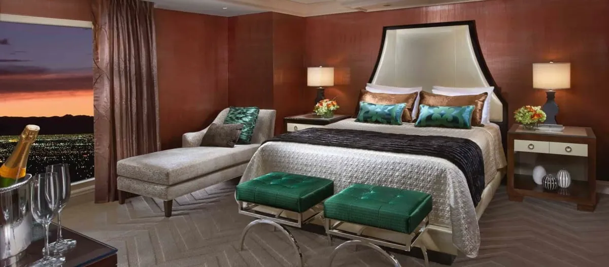 Two Bedroom Tower Suite Bedroom