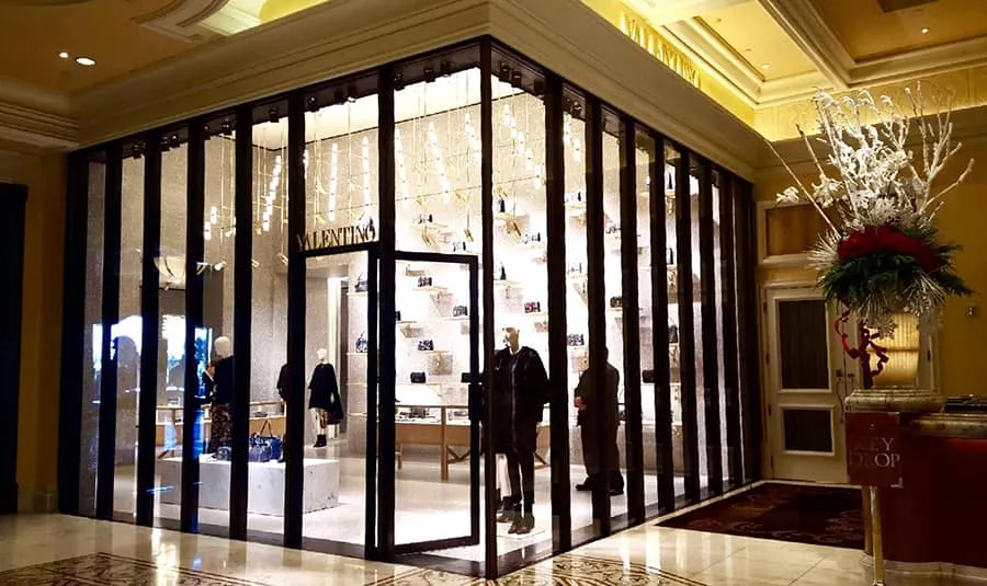 Valentino at Bellagio