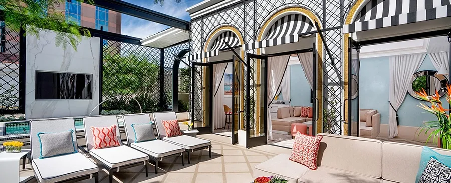 Venetian Cabanas