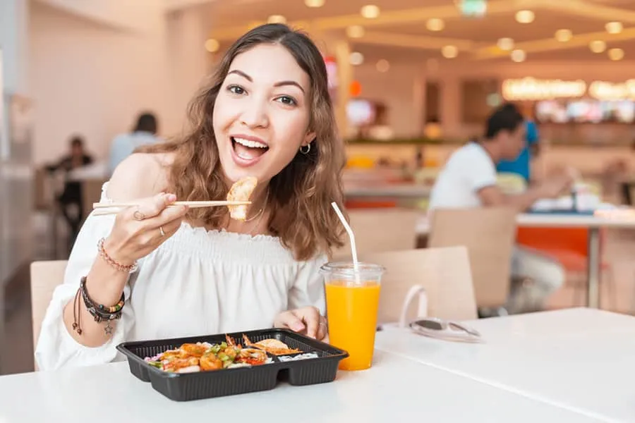 Venetian Food Court