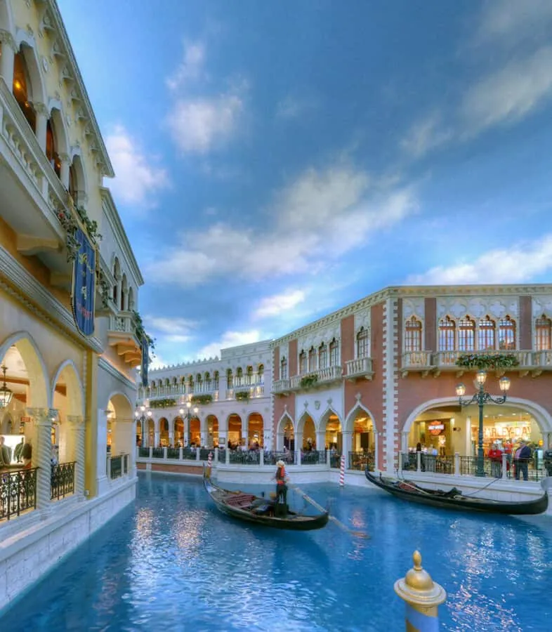 Venetian Las Vegas Grand Canal Shoppes