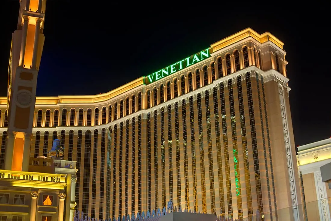 Venetian Las Vegas Rooms & Suites