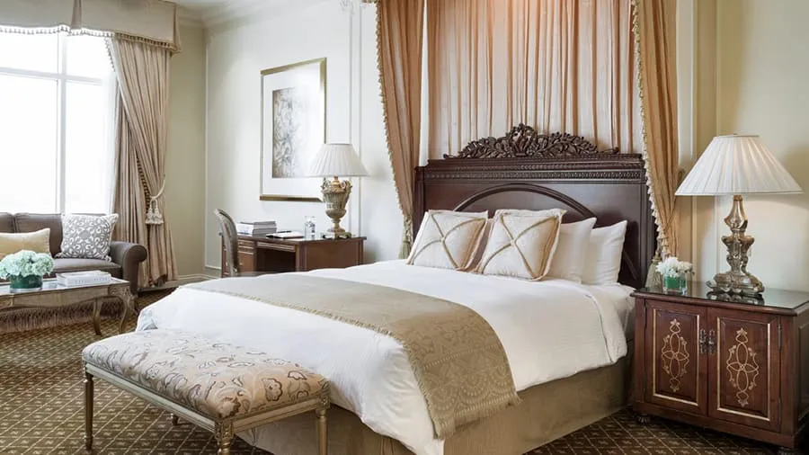 Venetian Penthouse Suite King Bedrooms