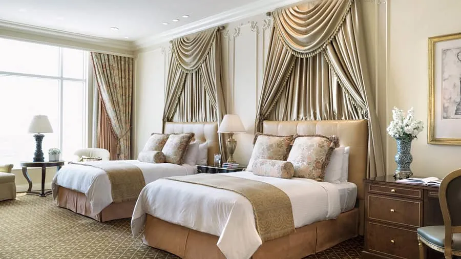 Venetian Penthouse Suite Queen Bedrooms