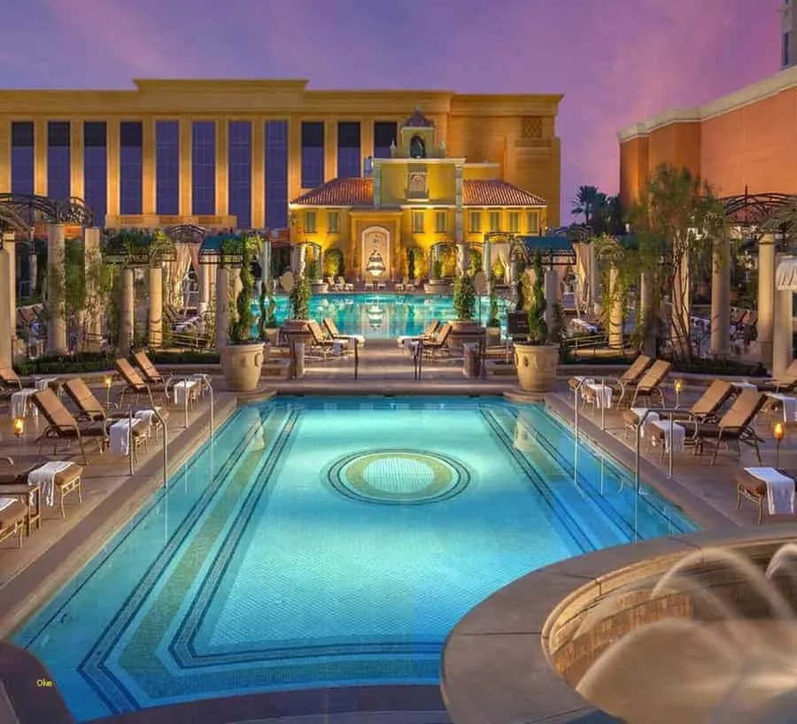 Venetian Rooms Pool View
