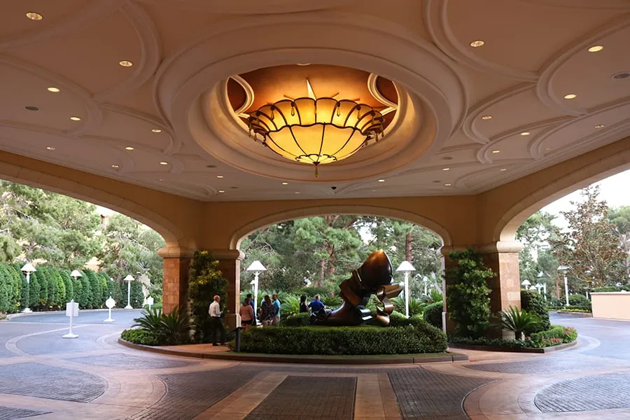 Wynn Valet Parking