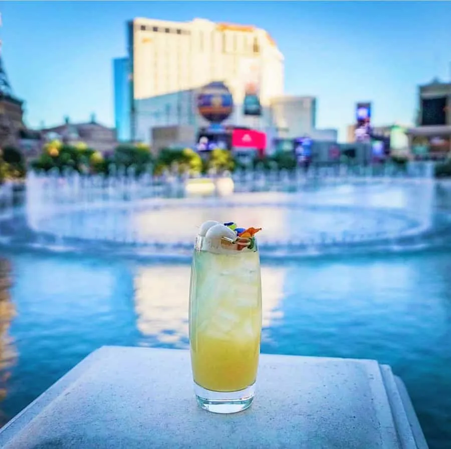 Yellowtail Bellagio Atmosphere
