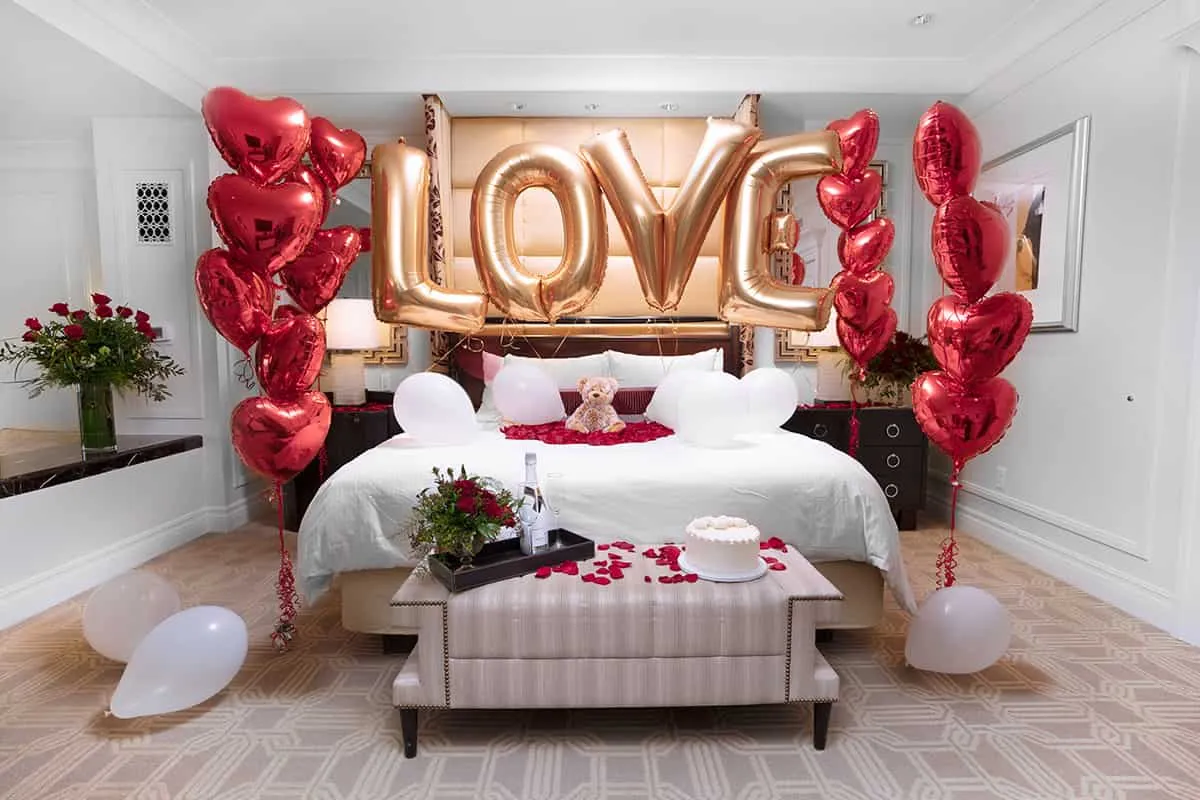 Anniversary Suite Surprise