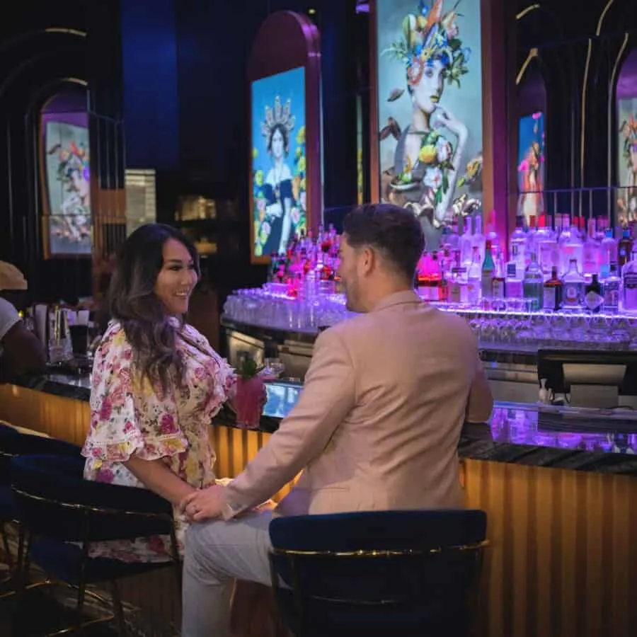 Bar Zazu at Resorts World Las Vegas