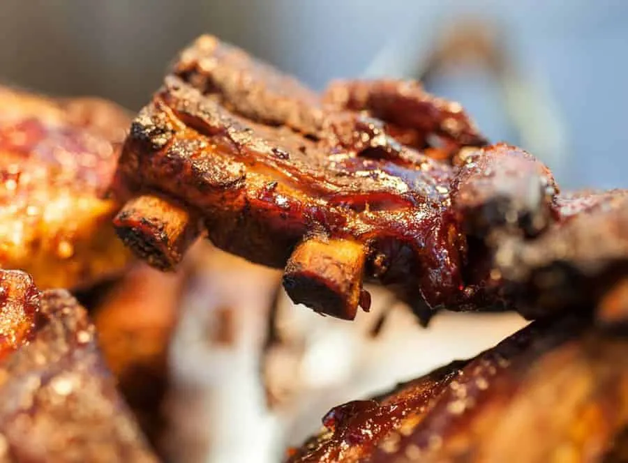 BBQ baby back ribs