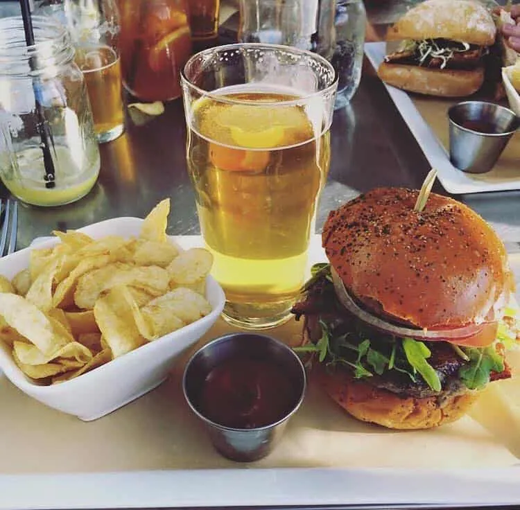 Beach Burger