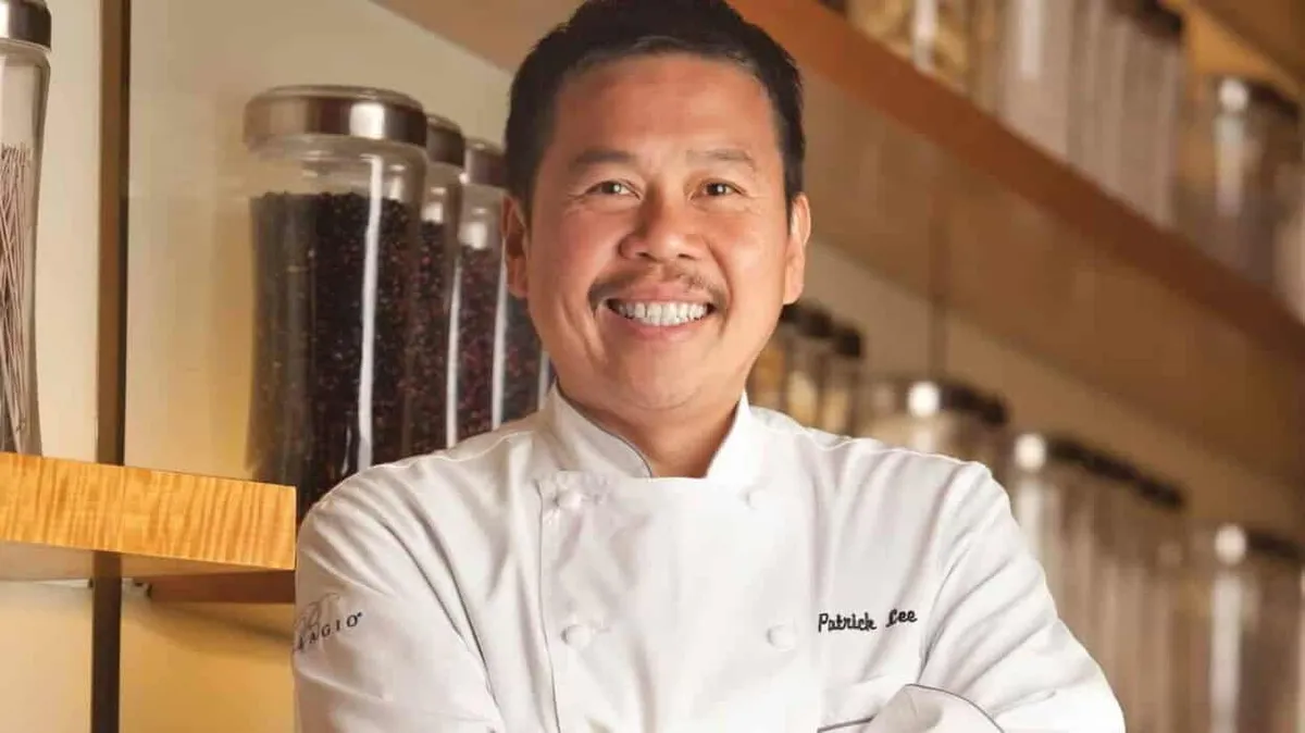 bellagio noodles chef patrick lee