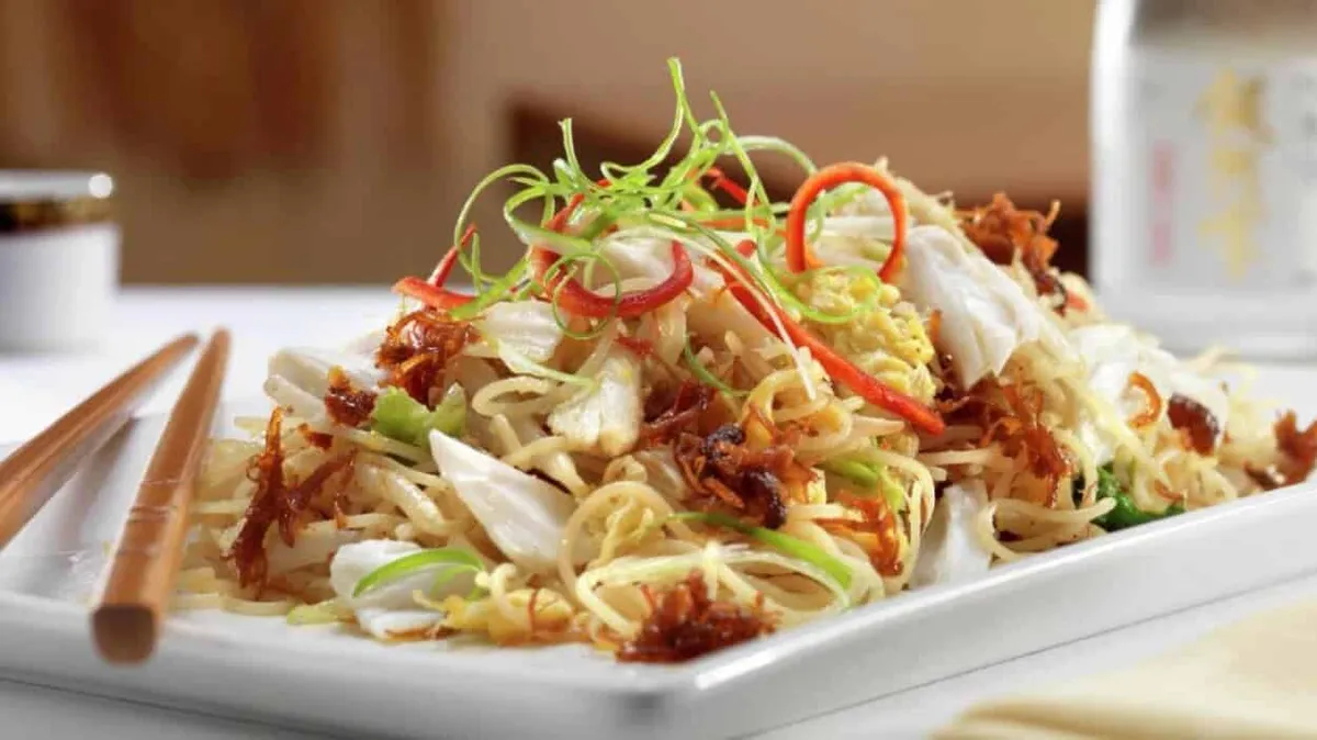 bellagio noodles food