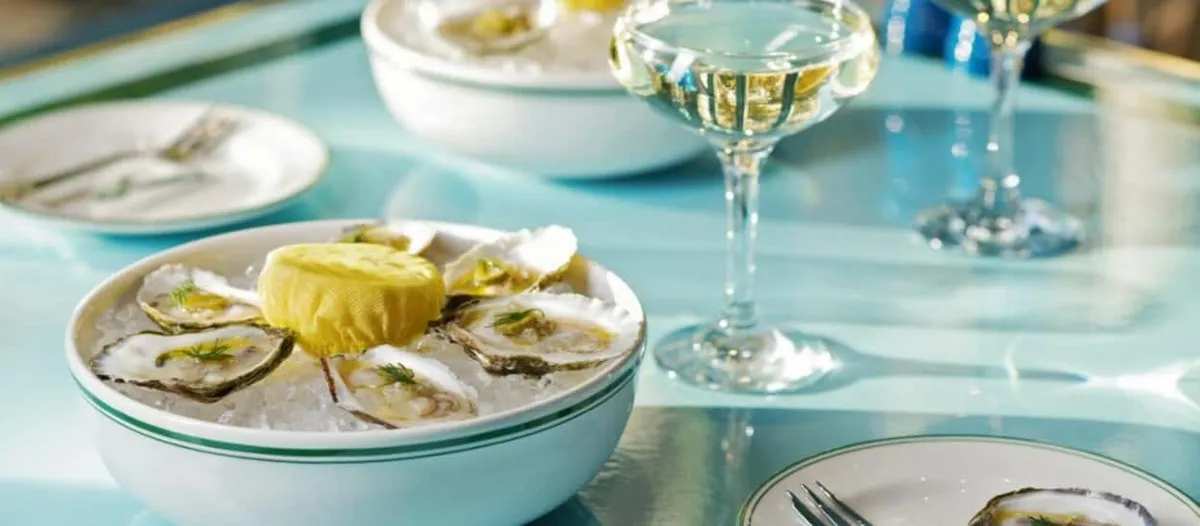 bellagio restaurant sadelles oysters