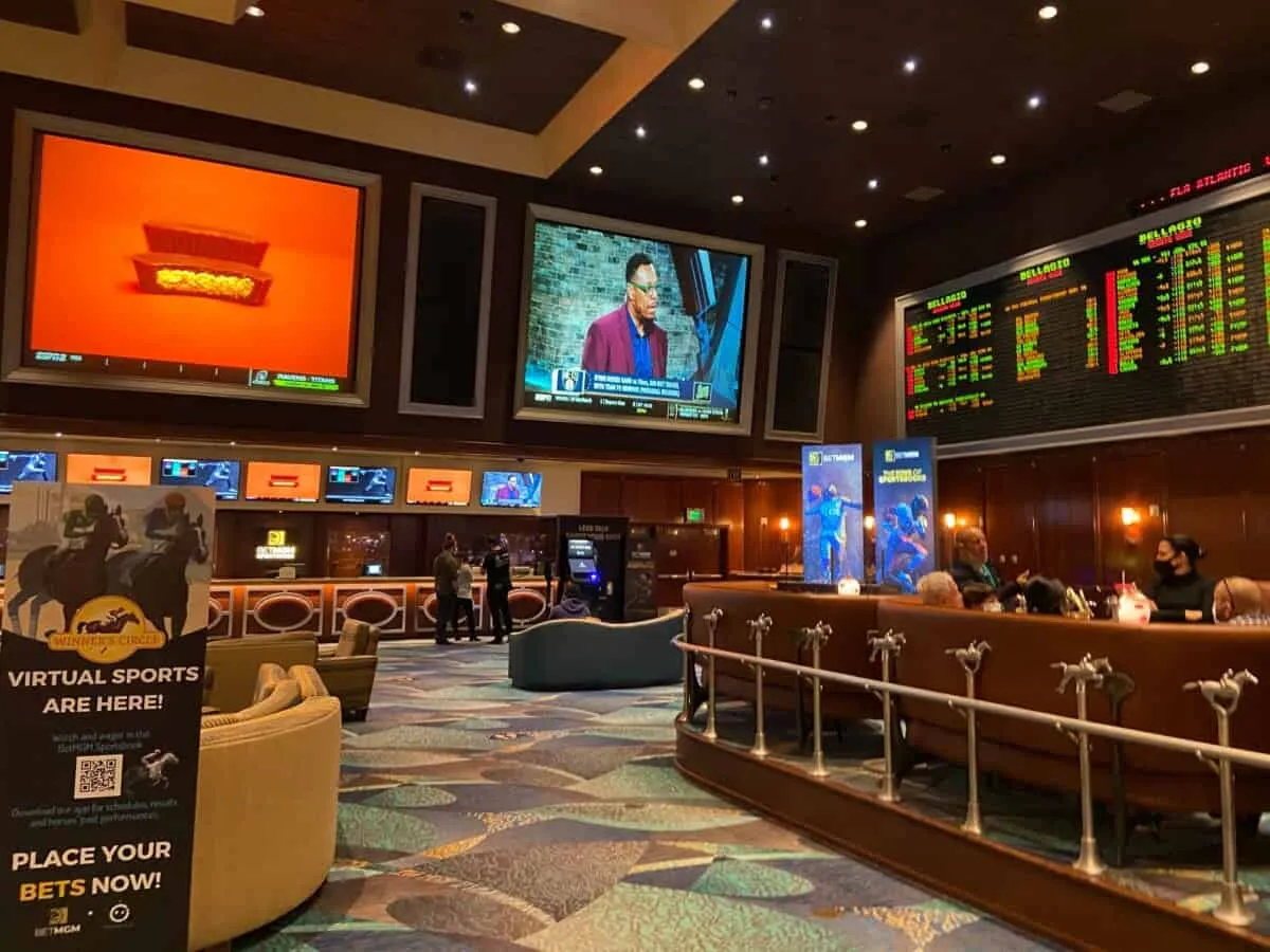 Bellagio Sportsbook and Bar