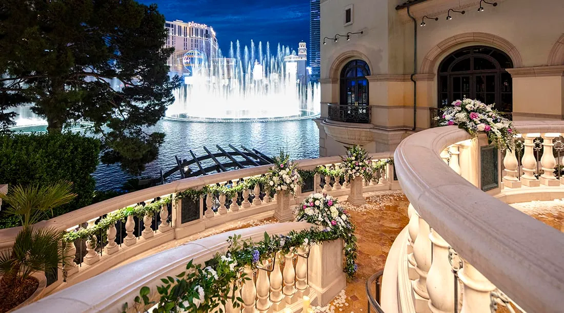 Bellagio Wedding Guide: Packages, Prices, Chapels