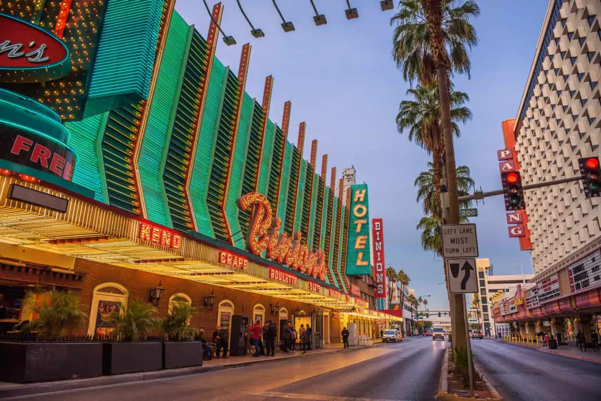 Binion's Gambling Hall