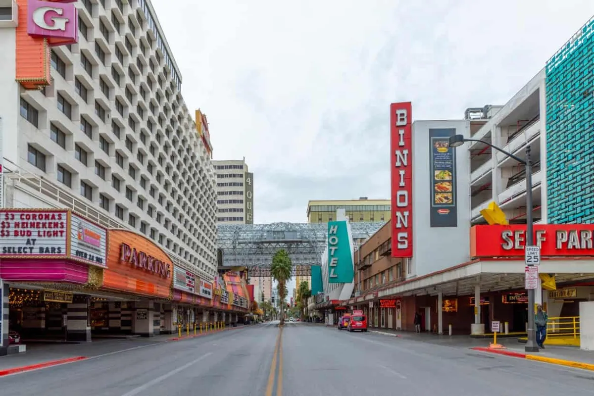 Binions Self Parking Garage