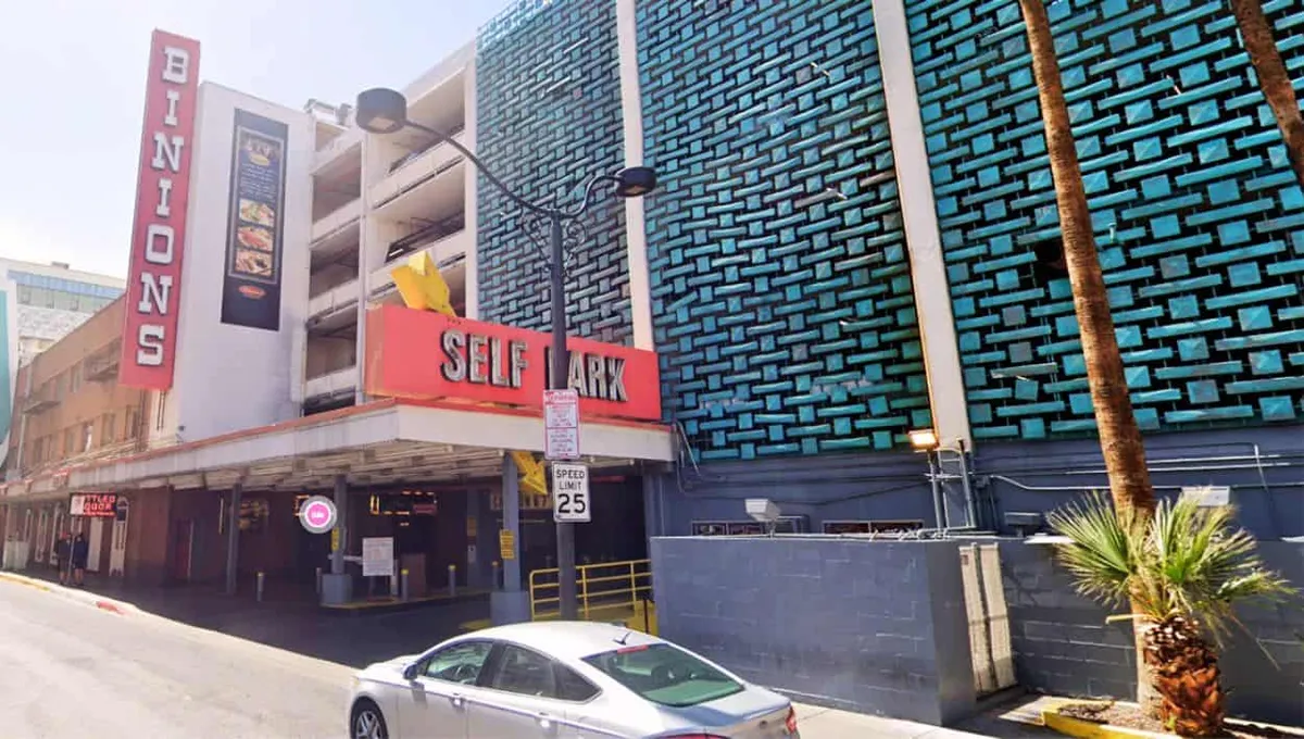 Binions Self Parking Garage