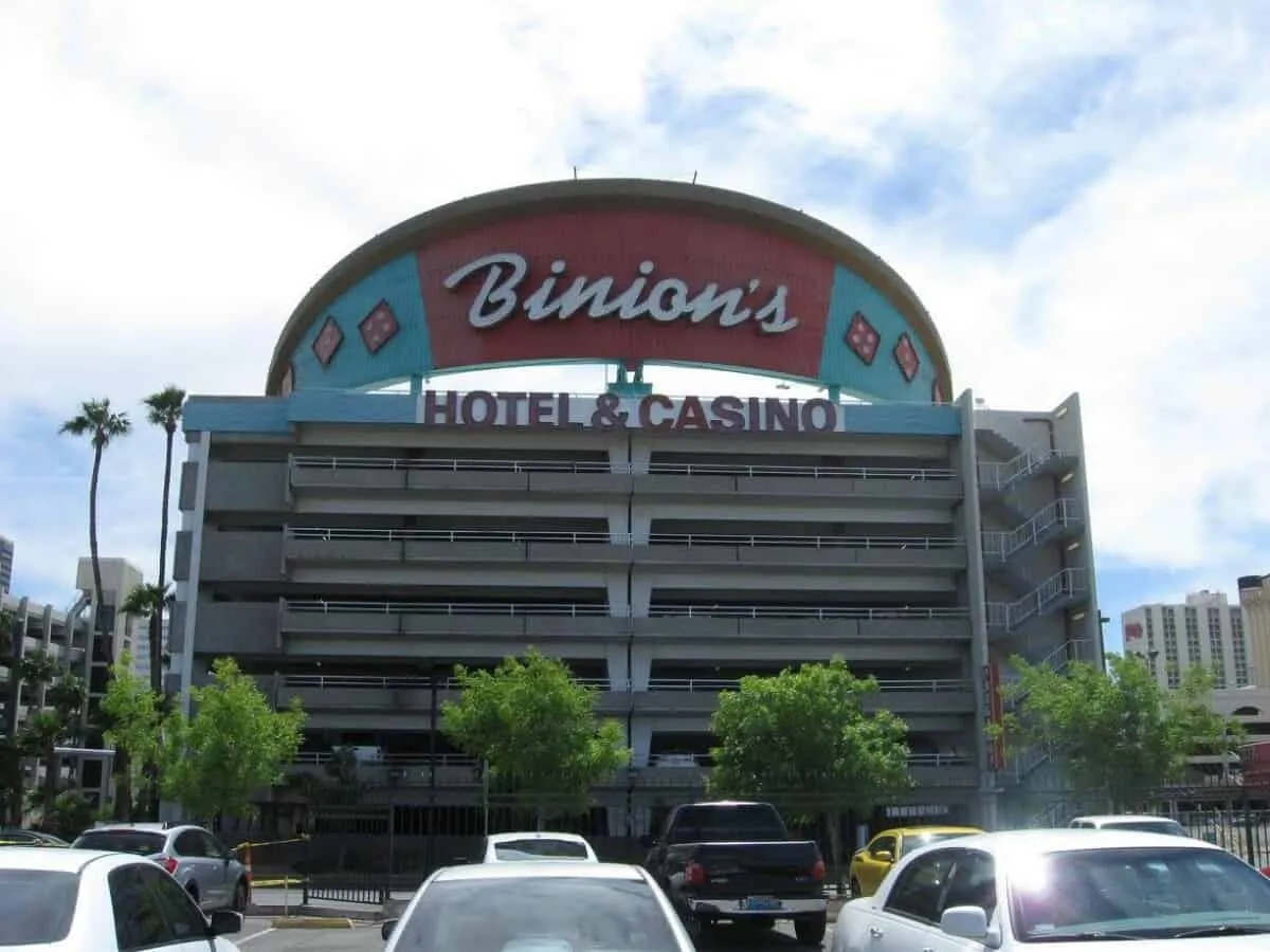 Binions Self Parking Garage
